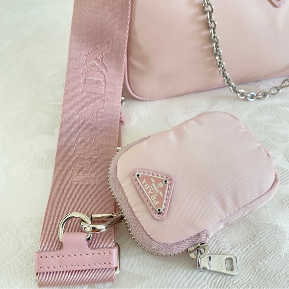 Prada Re-edition Bag pink - Picture 11 of 16